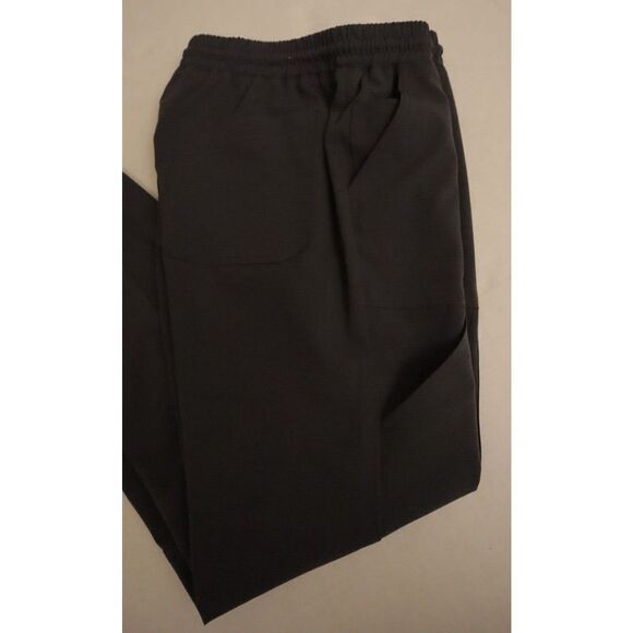 Beyond Scrubs 2002SB_T Women's Sz XS-T Pewter Black Joy Jogger Pants - Picture 8 of 9